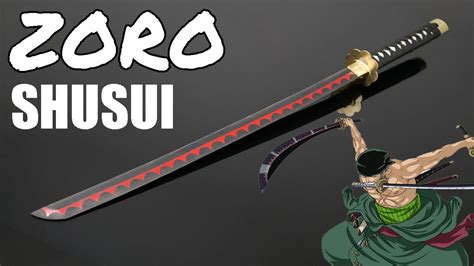 Hozzájárulás nyomás levegő zoro katana shusui A város Normális esetben Részvétel