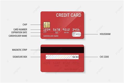 Realistic Red Credit Card Designs For Branding And Payment Vector, Contactless Payment, Service ...