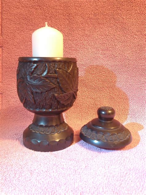 germanmilitariaww2: HEINRICH HIMMLER SS AHNENERBE SS WEWELSBURG CASTLE CANDLESTICK CANDLE HOLDER ...