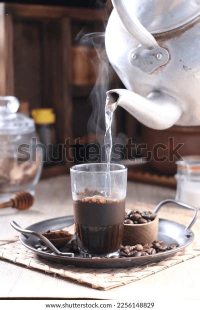 Kopi Tubruk Typical Indonesian Coffee Drink Stock Photo 2256148829 | Shutterstock