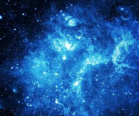 Blue Galaxy Wallpapers - Wallpaper Cave