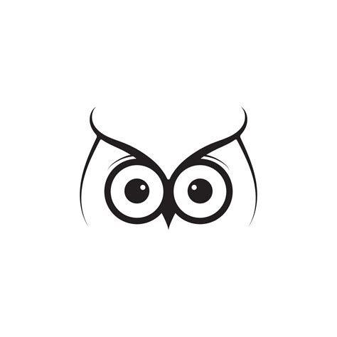 owl logo and vector template 13429387 Vector Art at Vecteezy