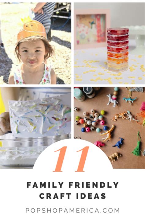 11 Family Friendly Workshop Ideas – Pop Shop America