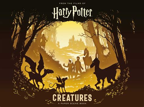 Harry Potter: Creatures | Book by Insight Editions | Official Publisher Page | Simon & Schuster