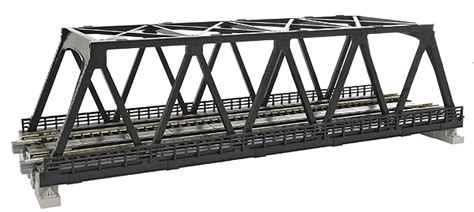 Kato 20-438 N Truss Bridge Double Track Black – Metro Hobbies