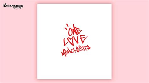 One love manchester Logos