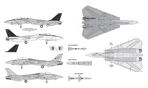 F 14 Tomcat Coloring Coloring Pages