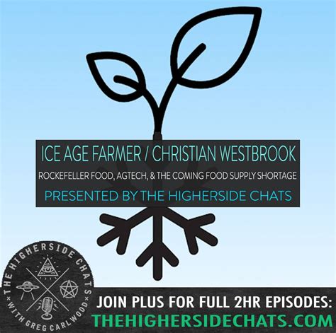 Ice Age Farmer / Christian Westbrook | Rockefeller Food, AgTech, & The Coming Food Supply ...