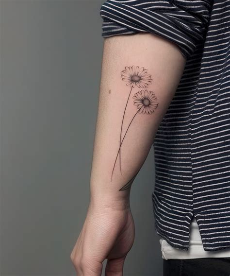 18 Amazing Daisy Tattoo Ideas For Women - Styleoholic