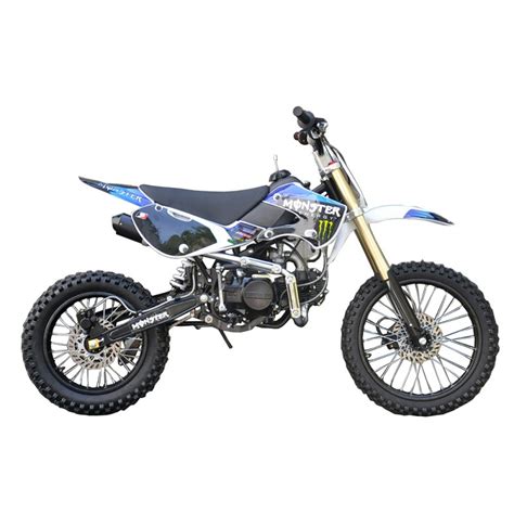 MW 150cc Big Wheel Dirt Bike Black | MW Motorbikes Australia