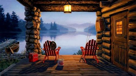 Log Cabin Wallpapers - Wallpaper Cave