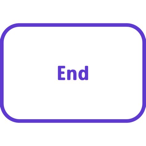 End button - Free computer icons