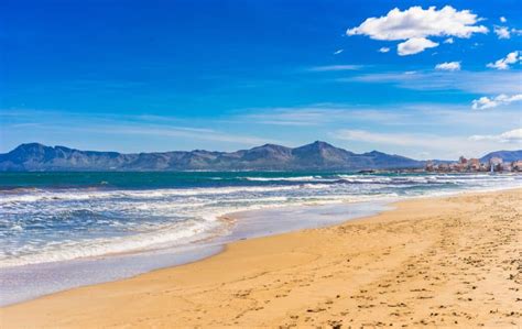 Can Picafort Beach Mallorca Beach Guide with Photos & Map