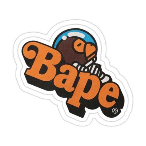 Bape Milo Sticker by NewLevelClo | Bape art, Bape, Cool stickers