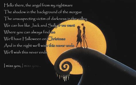 Jack And Sally Quotes. QuotesGram