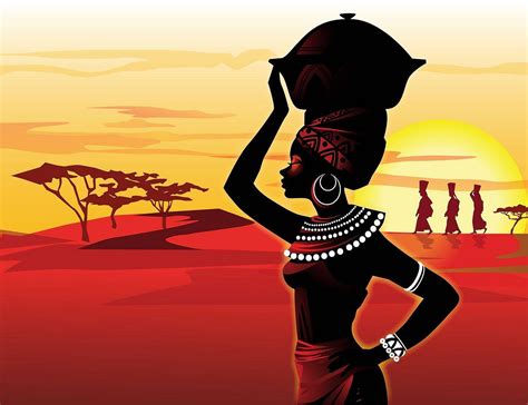 [100+] African Art Wallpapers | Wallpapers.com