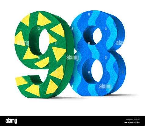 3d numero 98 immagini e fotografie stock ad alta risoluzione - Alamy