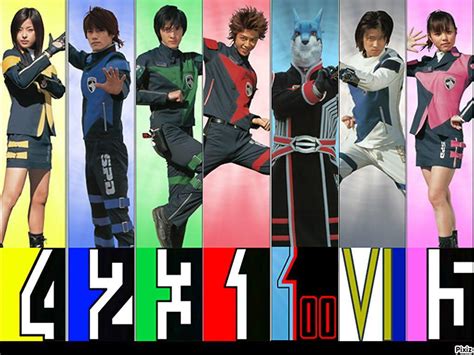 Power Rangers S.P.D. Wallpapers - Wallpaper Cave