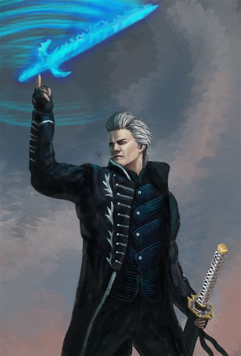 ArtStation - Vergil from Devil May Cry