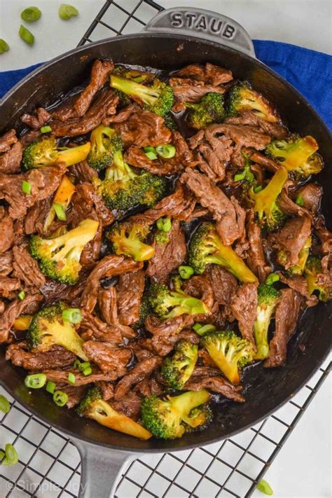 This easy Beef and Broccoli recipe is made on the stovetop and is done ...