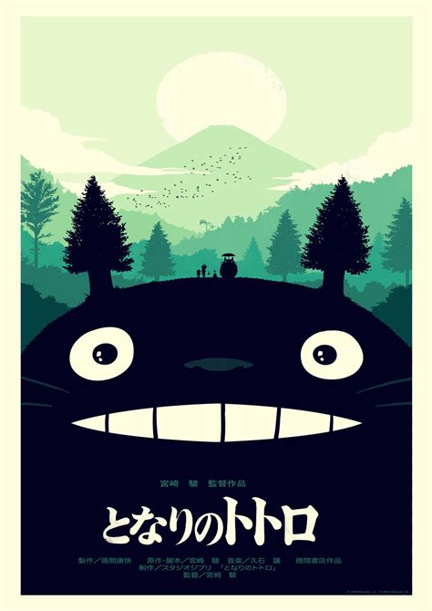 My Neighbor totoro poster | Best Movie Posters