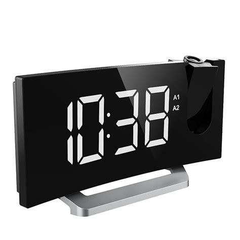 Best Projection Alarm Clock: Top 5 Reviews and Ultimate Guide 2019