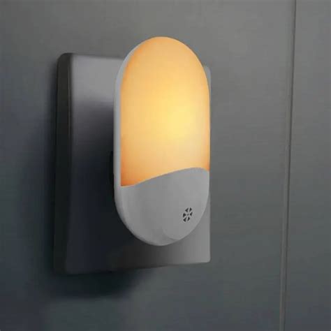 LED Motion Sensor Night Light Emotionlite US EU UK Plug in Motion Activated Night Light Lamp for ...