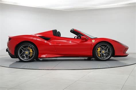 FERRARI F8 SPIDER - Ferrari of Fort Lauderdale - United States - For sale on LuxuryPulse.