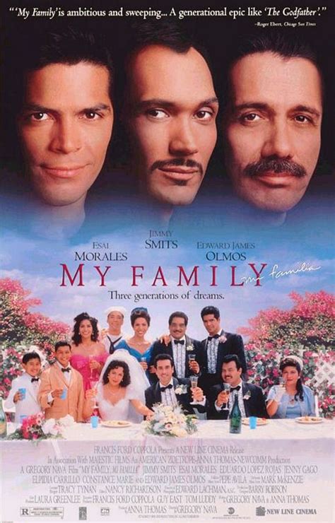 My Family, Mi Familia Movie Poster - IMP Awards