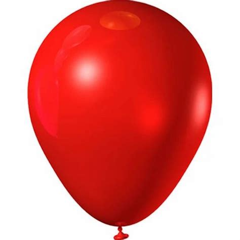 Red Rubber Balloons, Size: 9 Inch at Rs 55/pack in Bengaluru | ID: 13931985888