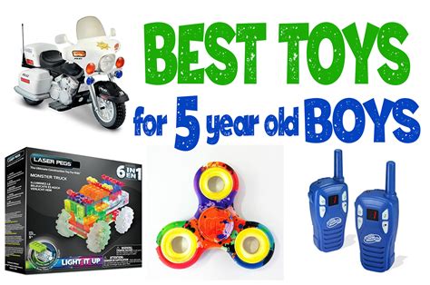 What're The Best Toys For 5 Year Old Boys? — Best Toys For Kids