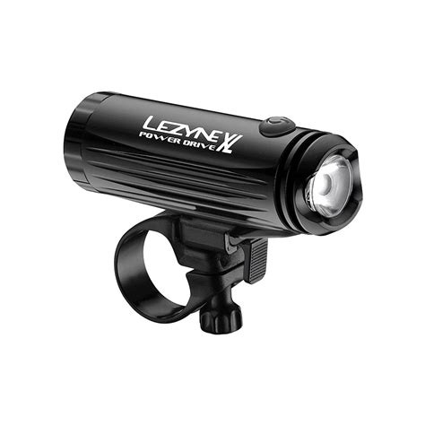 Lezyne Power Drive XL Loaded LED Front Light - Black 2012 | Sigma Sports