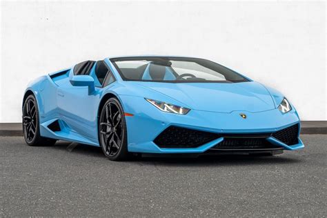 2017 Lamborghini Huracan Awd Spyder - Certified Pre-owned Lamborghini Huracan for sale in ...