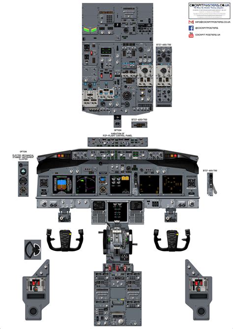 737 700 Cockpit