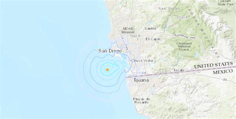 Magnitude 3.2 earthquake strikes near San Diego | KTLA