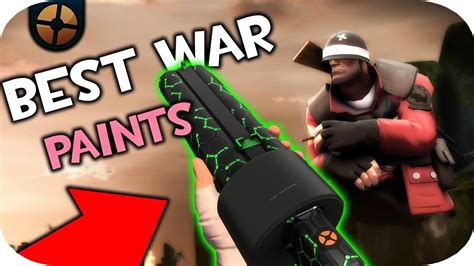 BEST TF2 WORKSHOP WAR PAINTS! - YouTube