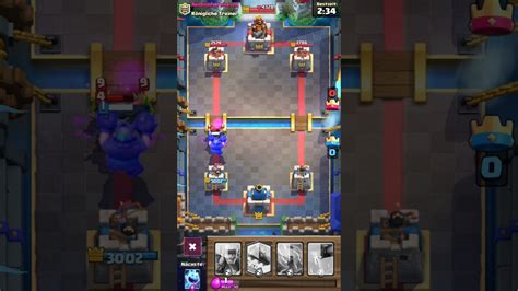 Clash royale- Mega knight vs Pekka - YouTube