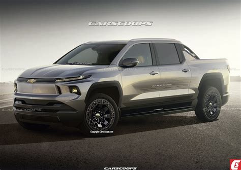 Chevy Electric Pickup Truck 2024 - Austin Shandra