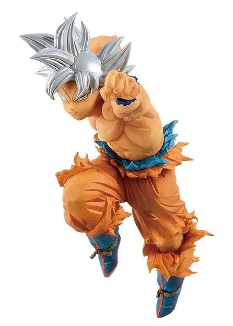 Banpresto BWFC Dragon Ball The Super WARRIORS SPECIAL GOKU Ultra Instinct figure | Dragon ball ...