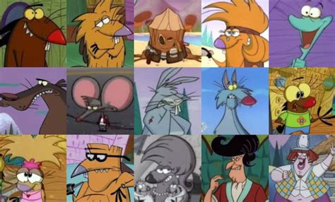 Angry Beavers Characters by Image Quiz - By spen7601