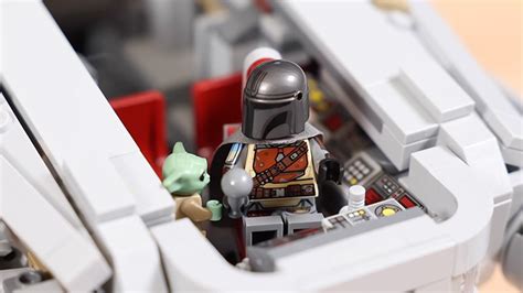 LEGO Star Wars 75331 UCS Razor Crest Review (Spoiler: It's Good!) - The Brick Escape