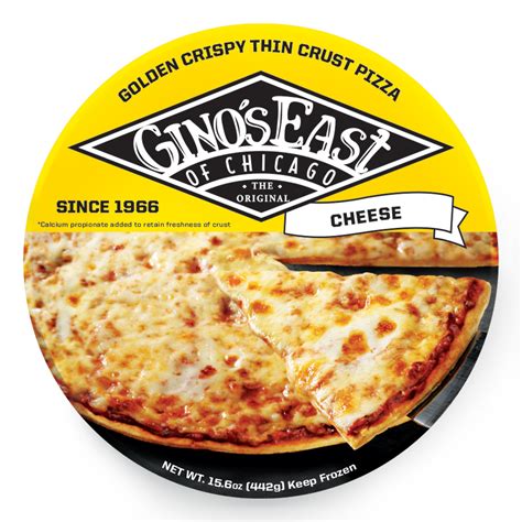 The Best Frozen Deep Dish Pizza — Find it Near You — Gino's East — Gino ...