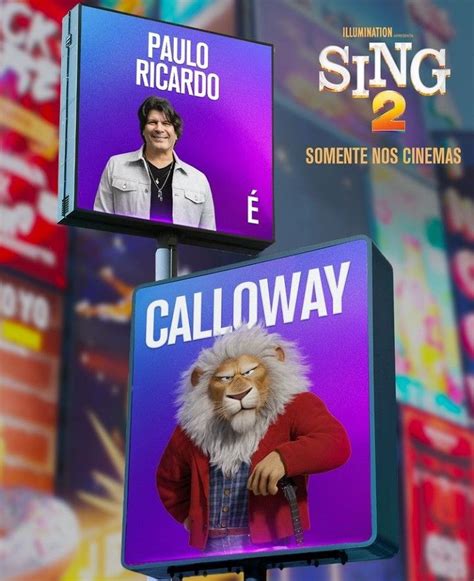 clay calloway de sing 2 in 2022 | Sing movie, Singing, Animation