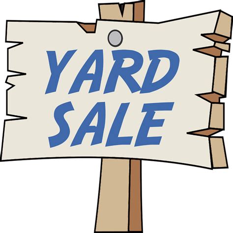 Free Printable Printable Yard Sale Signs