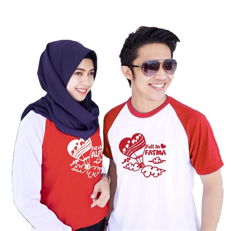 Image de Eau: Desain Baju Couple Nama Pasangan