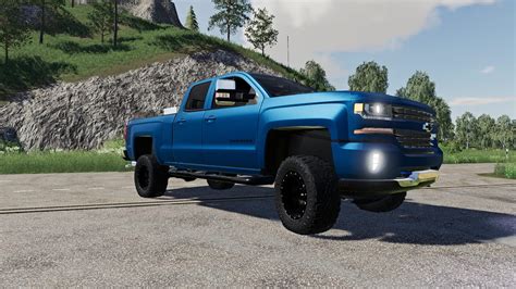 FS19 - Chevrolet Silverado 1500 V1.0 | Farming Simulator 19 | Mods.club