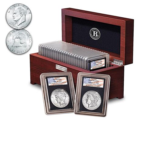 Complete 20th Century U.S. Silver Dollar Coin Collection