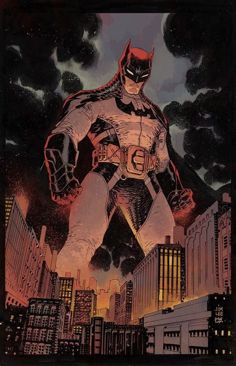 [Cover] Batman: Gargoyle of Gotham #1 Variant Cover by Jim Lee : r/DCcomics