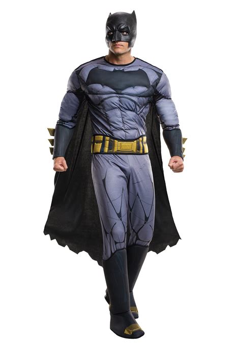 Batman Dawn of Justice Deluxe Costume for Men