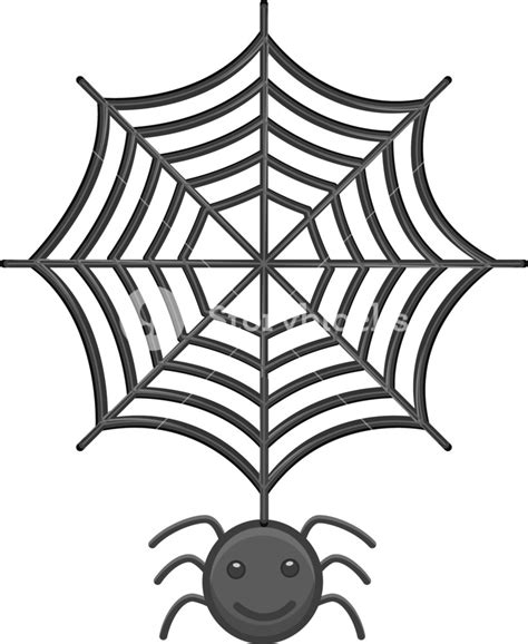 Spider Web Cartoon Picture - img-foxglove